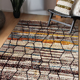 Dutch Lifestyle - Amira 3 - Polypropyleen - Vloerkleed - Multicolor