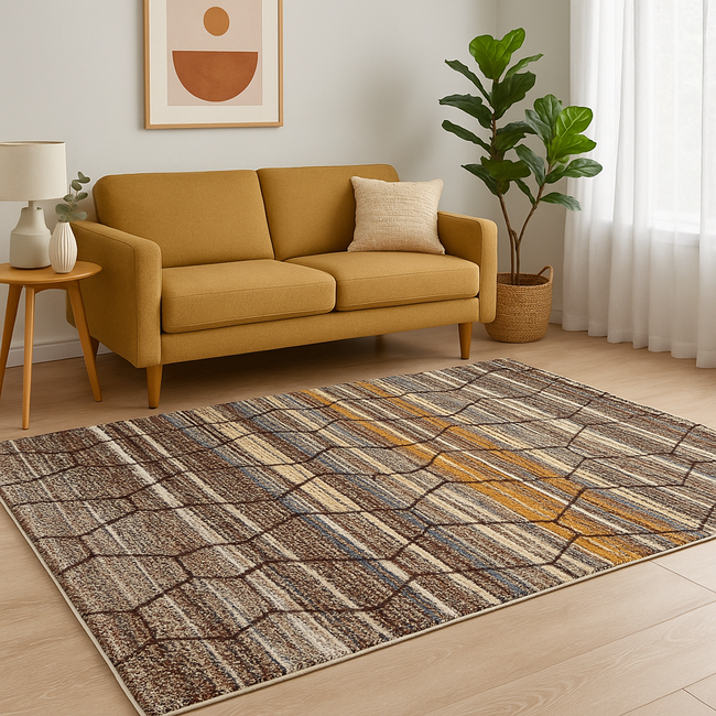 Dutch Lifestyle - Amira 3 - Polypropyleen - Vloerkleed - Multicolor