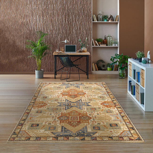 Dutch Lifestyle - Antique 2 - Wol- Vloerkleed - Multicolor