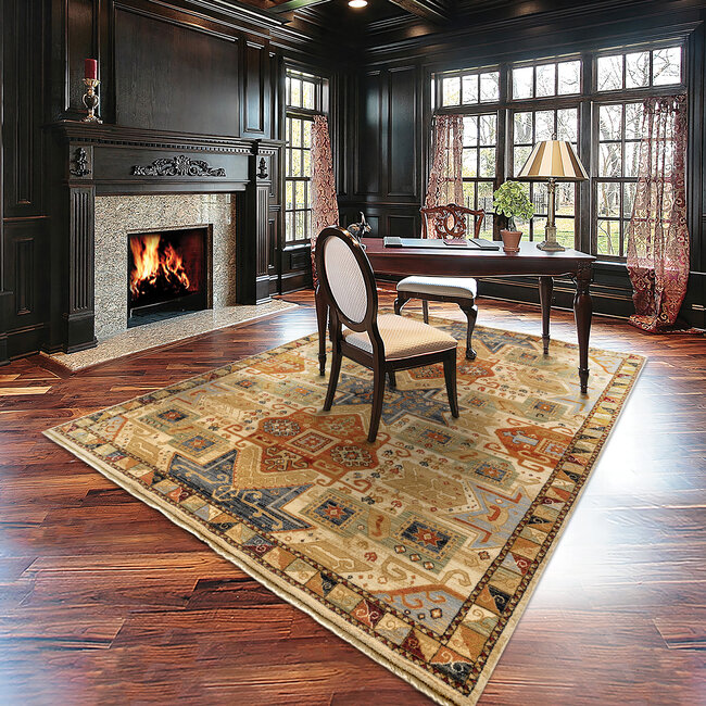 Dutch Lifestyle - Antique 2 - Wol- Vloerkleed - Multicolor