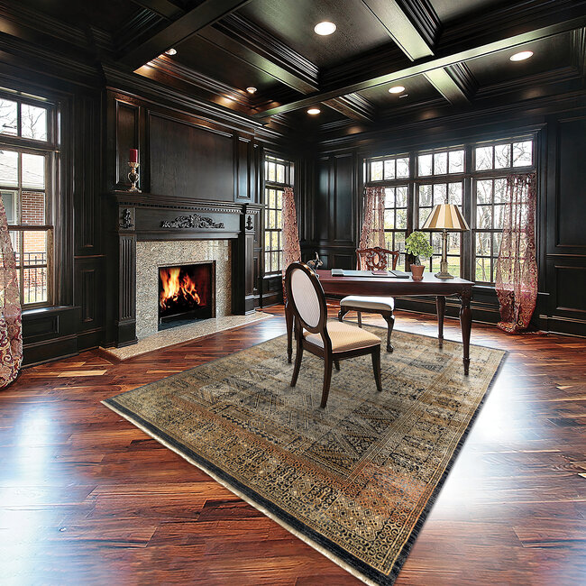 Dutch Lifestyle - Antique 3 - Wol- Vloerkleed - Multicolor