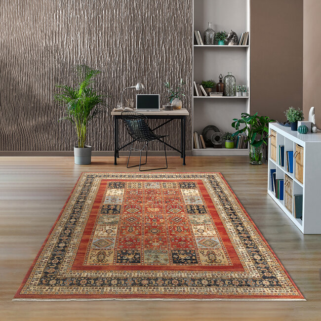 Dutch Lifestyle - Antique 4 - Wol- Vloerkleed - Multicolor