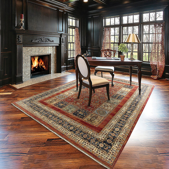 Dutch Lifestyle - Antique 4 - Wol- Vloerkleed - Multicolor