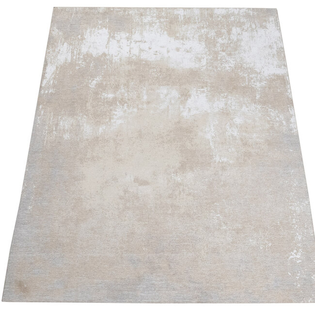 Dutch Lifestyle - Argentella 13 beige/natuur - PES/Katoen/Viscose - Vloerkleed - Beige