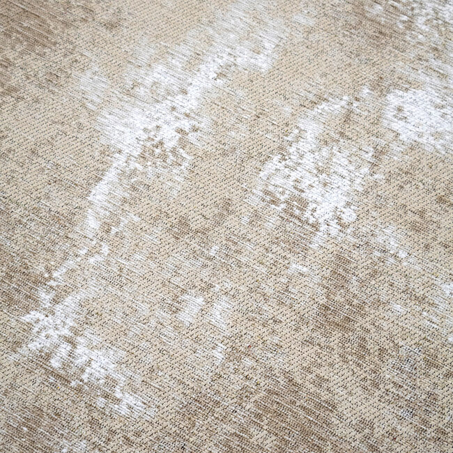 Dutch Lifestyle - Argentella 13 beige/natuur - PES/Katoen/Viscose - Vloerkleed - Beige