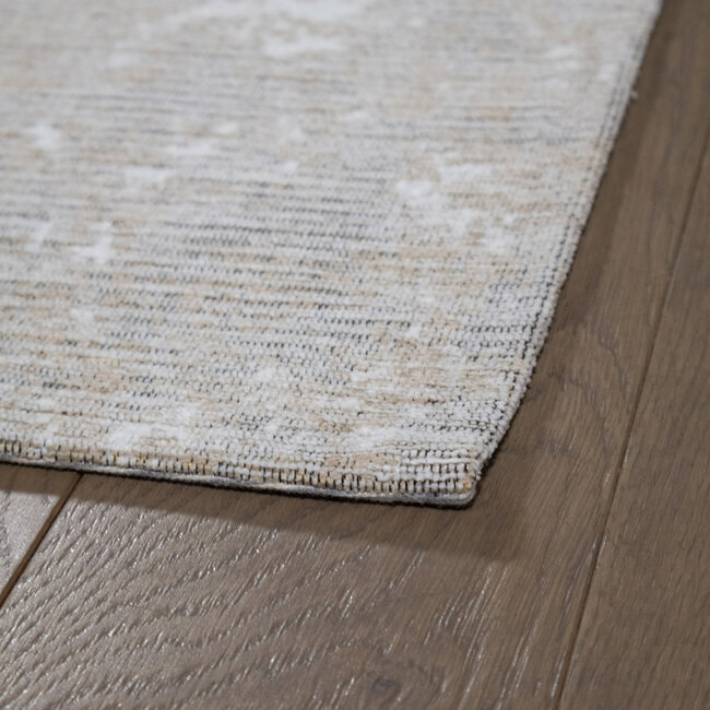 Dutch Lifestyle - Argentella 13 beige/natuur - PES/Katoen/Viscose - Vloerkleed - Beige