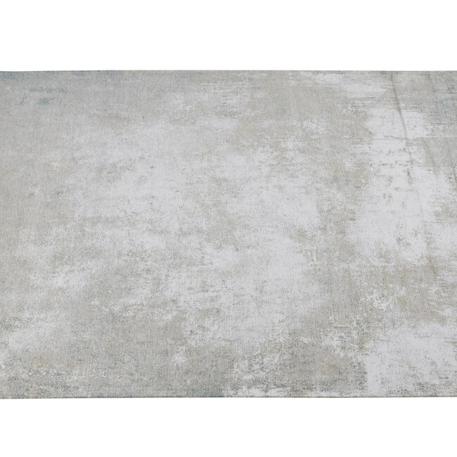 Dutch Lifestyle - Argentella 13 blauw/natuur - PES/Katoen/Viscose - Vloerkleed - Beige