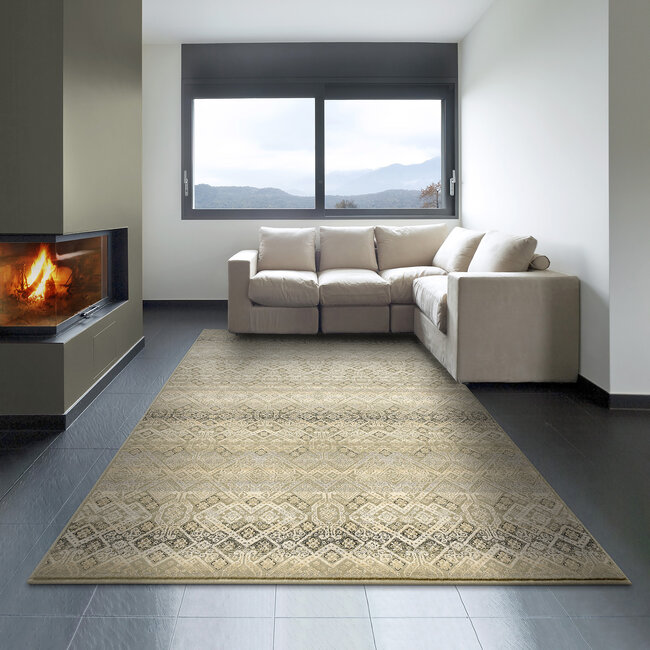 Dutch Lifestyle - Bella Classic 1 - Wol- Vloerkleed - Multicolor