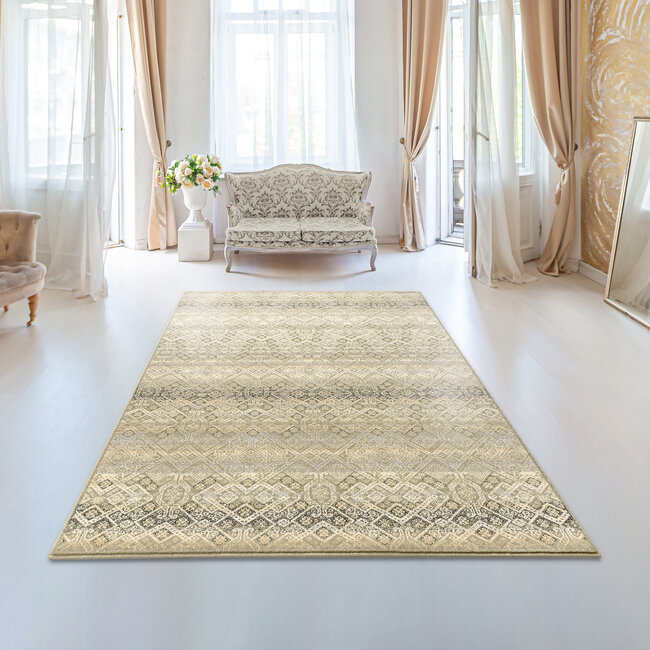 Dutch Lifestyle - Bella Classic 1 - Wol- Vloerkleed - Multicolor