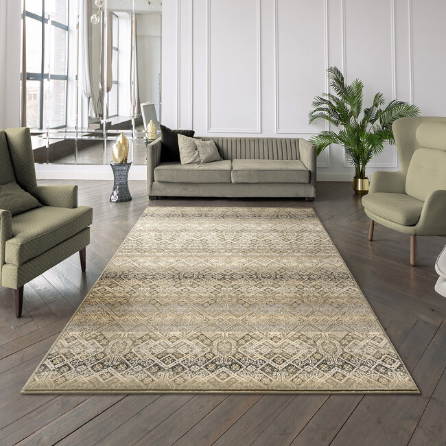 Dutch Lifestyle - Bella Classic 1 - Wol- Vloerkleed - Multicolor