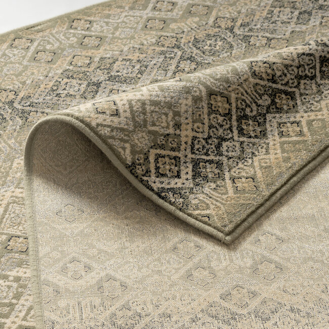 Dutch Lifestyle - Bella Classic 1 - Wol- Vloerkleed - Multicolor