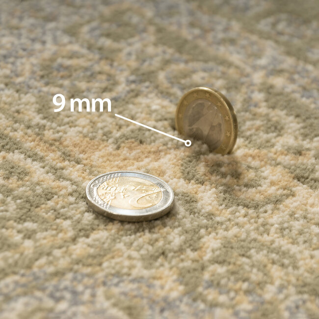 Dutch Lifestyle - Bella Classic 1 - Wol- Vloerkleed - Multicolor