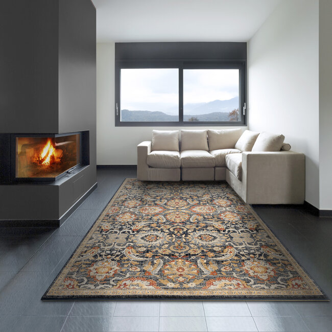 Dutch Lifestyle - Bella Classic 2 - Wol- Vloerkleed - Multicolor