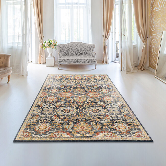 Dutch Lifestyle - Bella Classic 2 - Wol- Vloerkleed - Multicolor