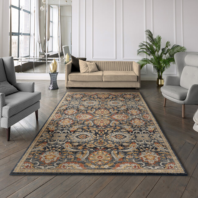 Dutch Lifestyle - Bella Classic 2 - Wol- Vloerkleed - Multicolor