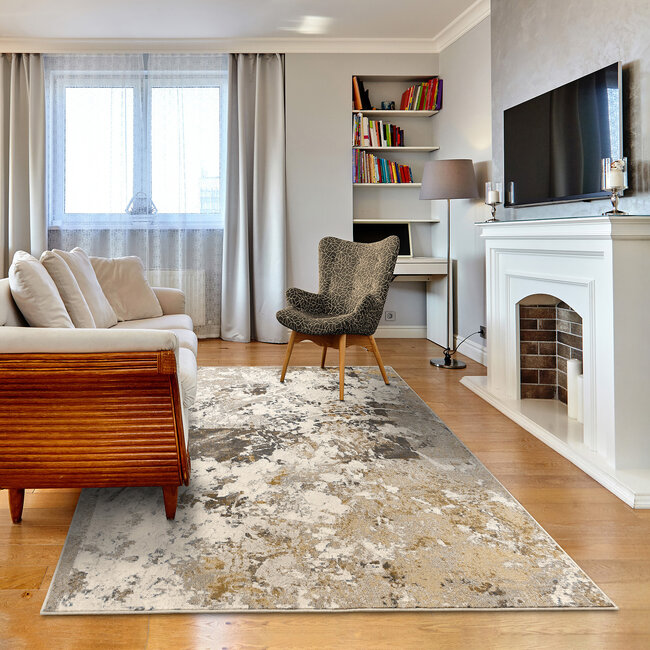 Dutch Lifestyle - Bella Vintage 2 - Wol- Vloerkleed - Multicolor