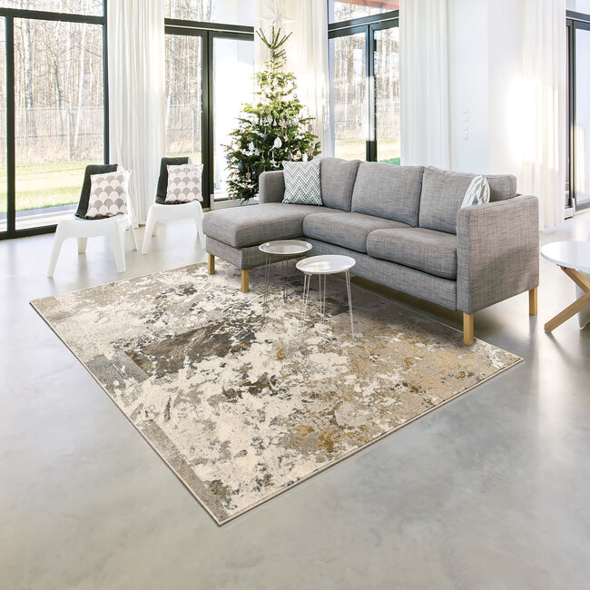 Dutch Lifestyle - Bella Vintage 2 - Wol- Vloerkleed - Multicolor