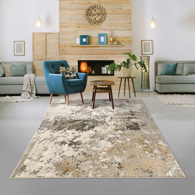 Dutch Lifestyle - Bella Vintage 2 - Wol- Vloerkleed - Multicolor