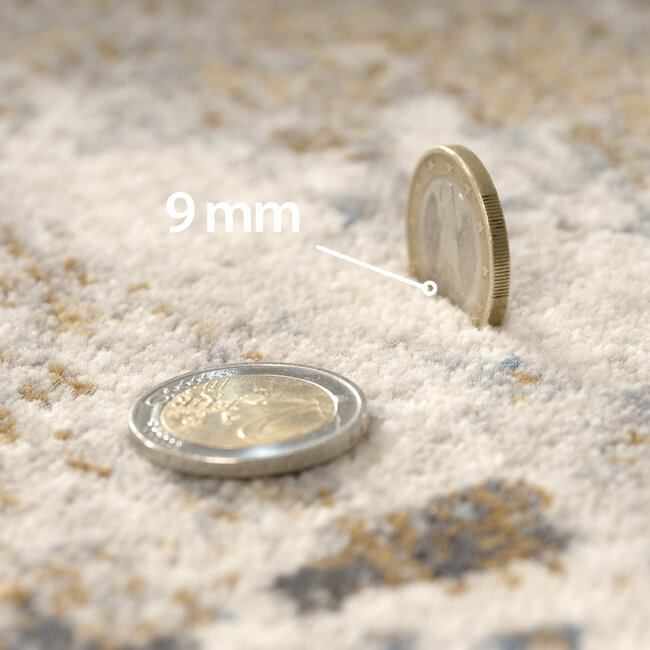 Dutch Lifestyle - Bella Vintage 2 - Wol- Vloerkleed - Multicolor