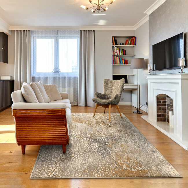 Dutch Lifestyle - Bella Vintage 3 - Wol- Vloerkleed - Multicolor