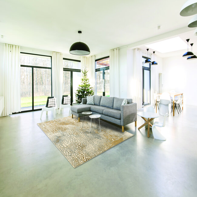 Dutch Lifestyle - Bella Vintage 3 - Wol- Vloerkleed - Multicolor