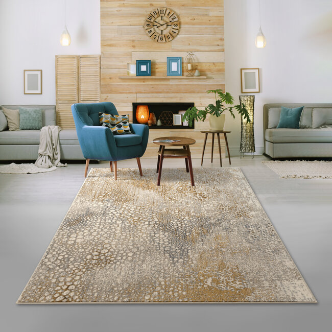 Dutch Lifestyle - Bella Vintage 3 - Wol- Vloerkleed - Multicolor