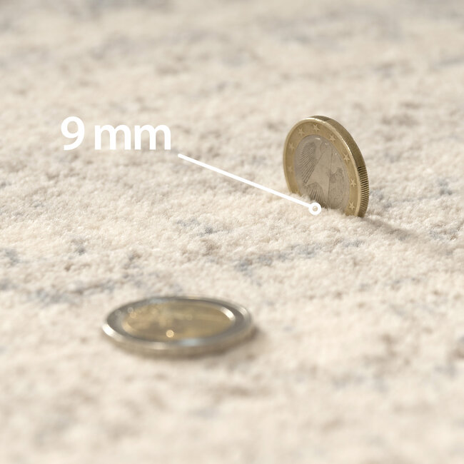 Dutch Lifestyle - Bella Vintage 3 - Wol- Vloerkleed - Multicolor