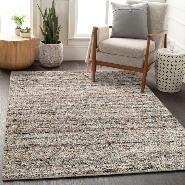 Dutch Lifestyle - Berger - Wol/Jute/PES - Vloerkleed - Bruin