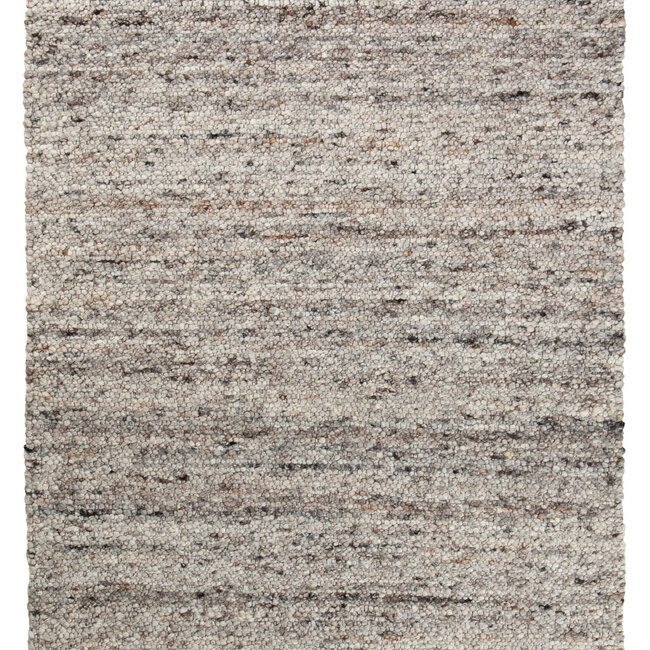 Dutch Lifestyle - Berger - Wol/Jute/PES - Vloerkleed - Bruin