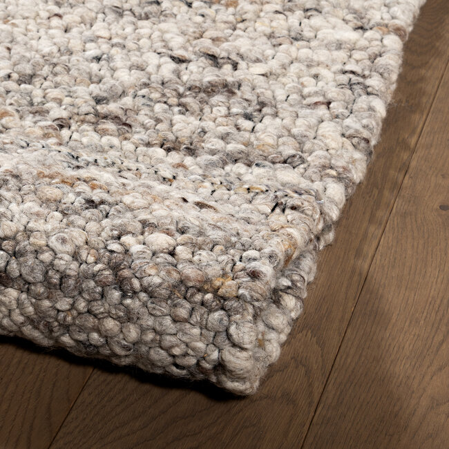 Dutch Lifestyle - Berger - Wol/Jute/PES - Vloerkleed - Bruin