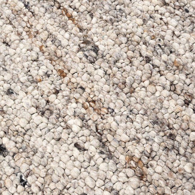 Dutch Lifestyle - Berger - Wol/Jute/PES - Vloerkleed - Bruin