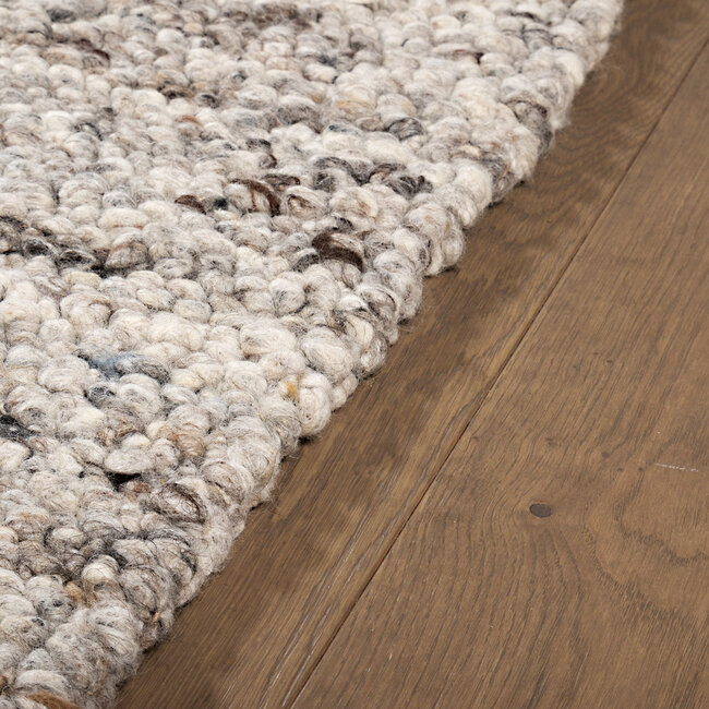 Dutch Lifestyle - Berger - Wol/Jute/PES - Vloerkleed - Bruin