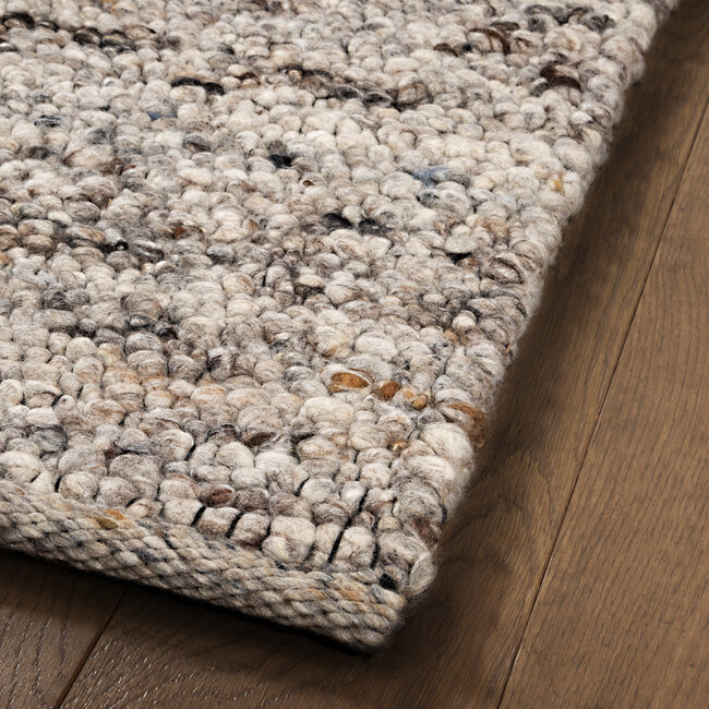 Dutch Lifestyle - Berger - Wol/Jute/PES - Vloerkleed - Bruin