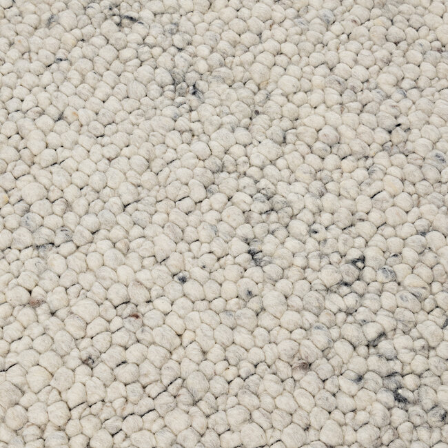 Dutch Lifestyle - Berger - Wol/Jute/PES - Vloerkleed - Creme