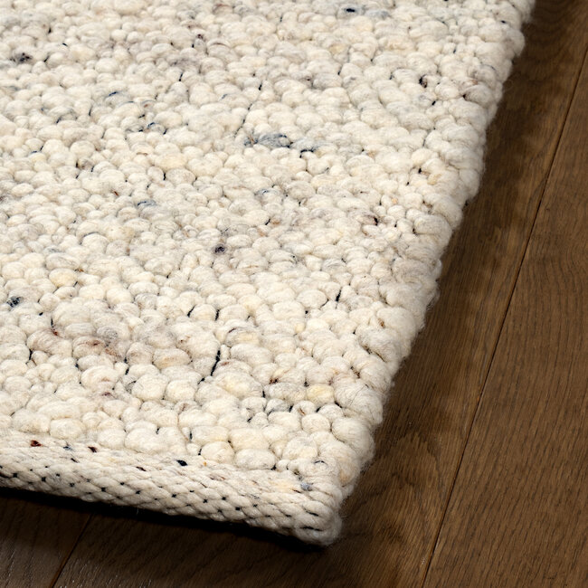 Dutch Lifestyle - Berger - Wol/Jute/PES - Vloerkleed - Creme