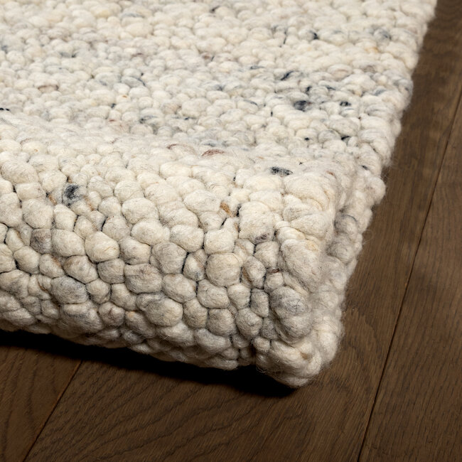 Dutch Lifestyle - Berger - Wol/Jute/PES - Vloerkleed - Creme