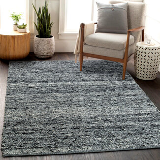 Dutch Lifestyle - Berger - Wol/Jute/PES - Vloerkleed - Donkergrijs Dutch Lifestyle - Berger - Wol/Jute/PES - Vloerkleed - Donkergrijs