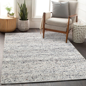 Dutch Lifestyle - Berger - Wol/Jute/PES - Vloerkleed - Grijs Dutch Lifestyle - Berger - Wol/Jute/PES - Vloerkleed - Grijs