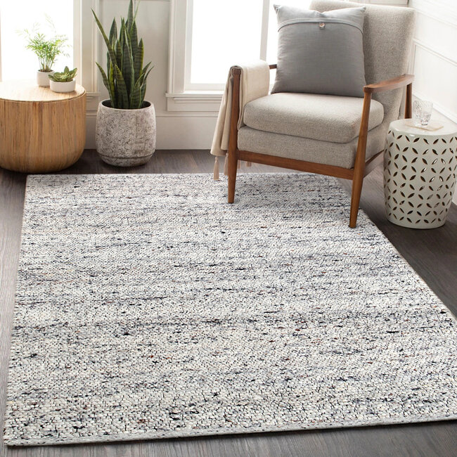 Dutch Lifestyle - Berger - Wol/Jute/PES - Vloerkleed - Grijs