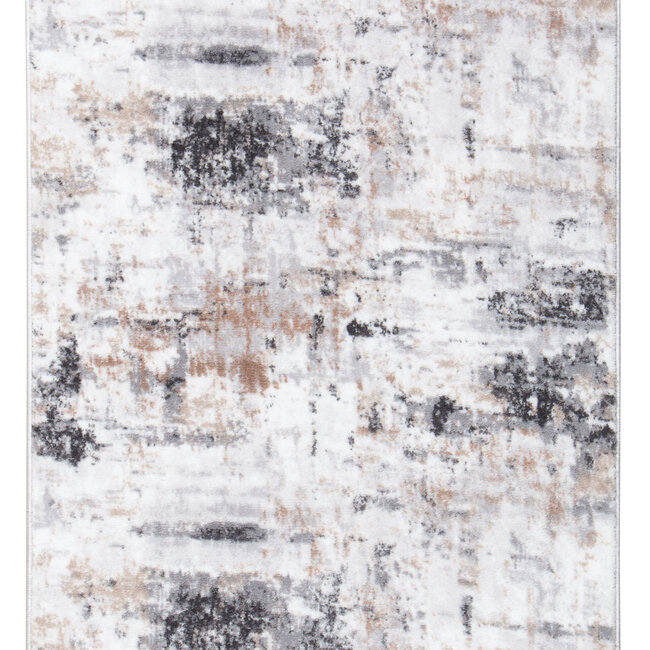 Dutch Lifestyle - Bristol B - PES/PVC - Vloerkleed - Grijs