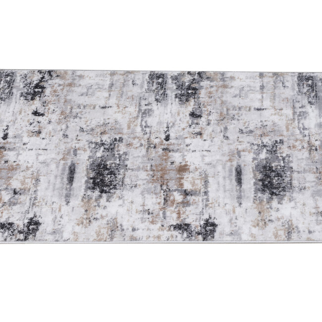 Dutch Lifestyle - Bristol B - PES/PVC - Vloerkleed - Grijs