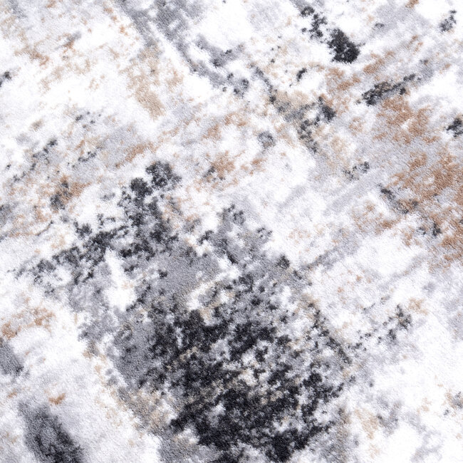 Dutch Lifestyle - Bristol B - PES/PVC - Vloerkleed - Grijs