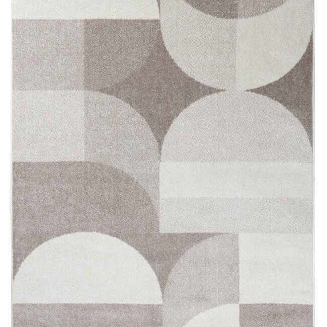 Dutch Lifestyle - Brooklyn A - PP/Jute/PES/Latex - Vloerkleed - Bruin