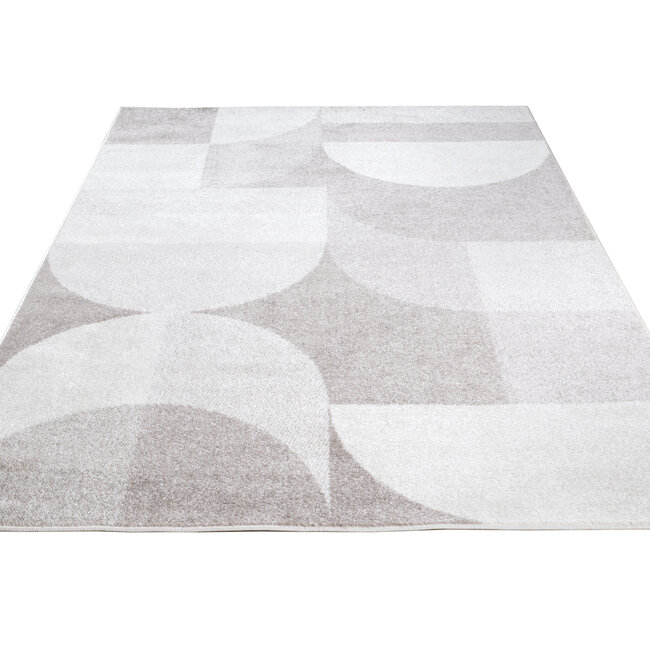 Dutch Lifestyle - Brooklyn A - PP/Jute/PES/Latex - Vloerkleed - Bruin