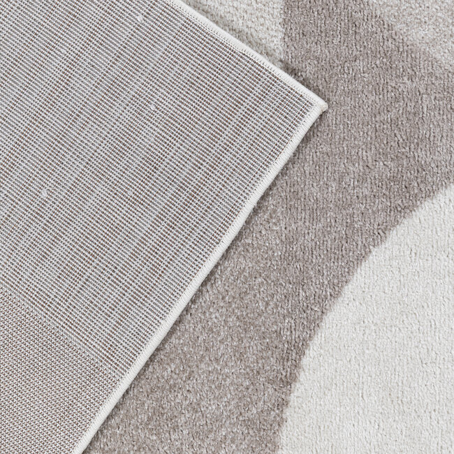 Dutch Lifestyle - Brooklyn A - PP/Jute/PES/Latex - Vloerkleed - Bruin