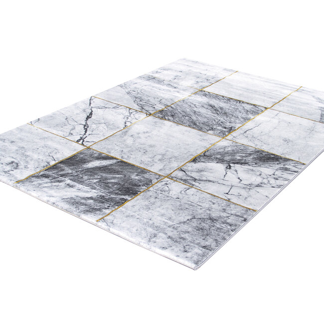 Dutch Lifestyle - Carrara A - PP/Jute - Vloerkleed - Multicolor