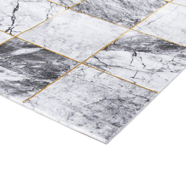 Dutch Lifestyle - Carrara A - PP/Jute - Vloerkleed - Multicolor