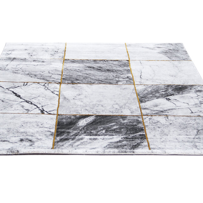 Dutch Lifestyle - Carrara A - PP/Jute - Vloerkleed - Multicolor