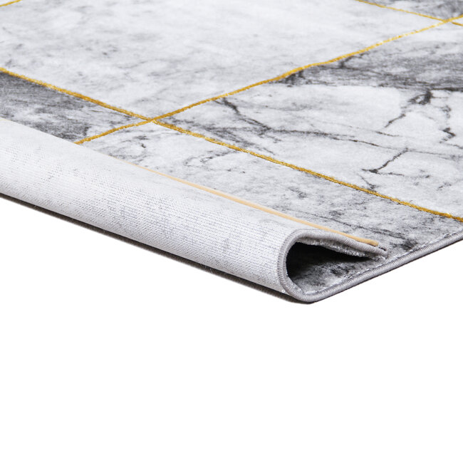 Dutch Lifestyle - Carrara A - PP/Jute - Vloerkleed - Multicolor