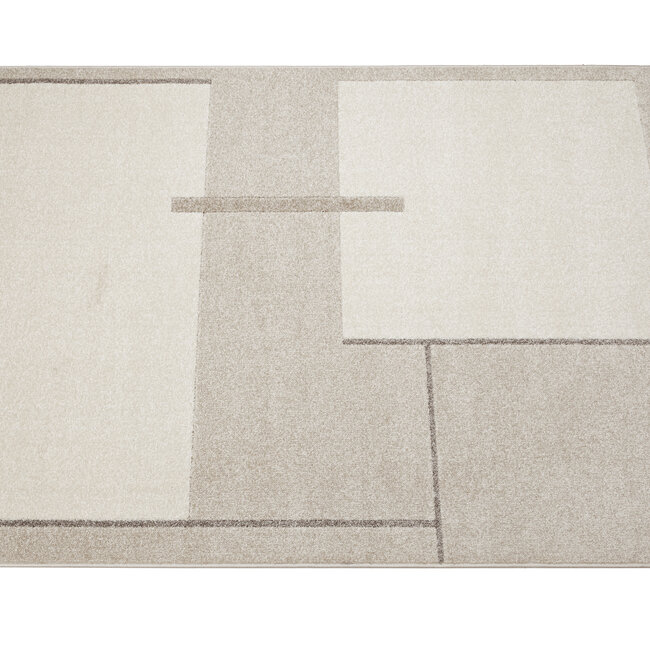 Dutch Lifestyle - Casa K - PP/Jute/PES - Vloerkleed - Beige/ivoor